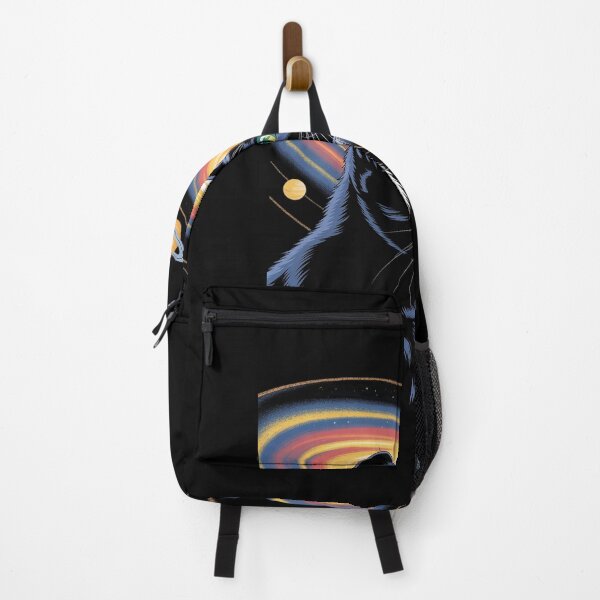 Item preview, Cat Staring at Planet Saturn designed and sold by HuValverdeArt.