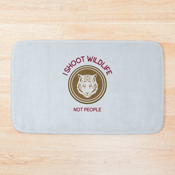 Item preview, I Shoot Wildlife, Not People - nature photography  designed and sold by TaurusC95.