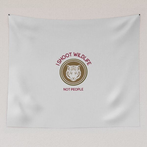Item preview, I Shoot Wildlife, Not People - nature photography  designed and sold by TaurusC95.