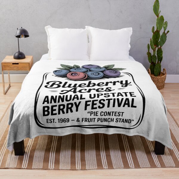 Item preview, Blueberry Acres designed and sold by SignumShop.