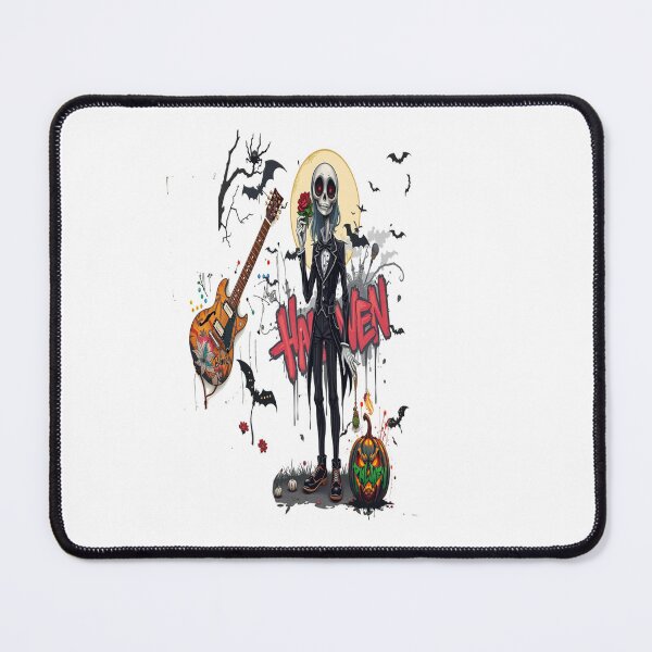 Item preview, halloween graffiti art anime cool family guitar designed and sold by atomsama.