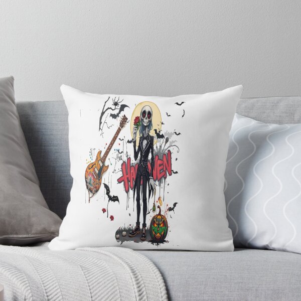 Item preview, halloween graffiti art anime cool family guitar designed and sold by atomsama.
