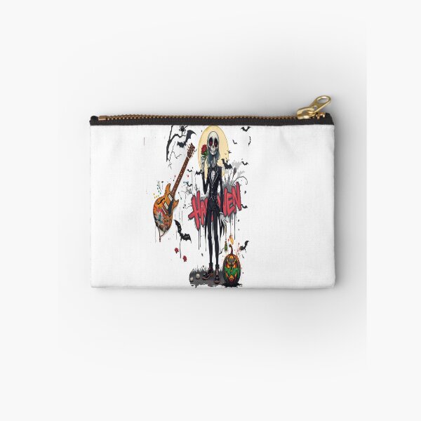 Item preview, halloween graffiti art anime cool family guitar designed and sold by atomsama.