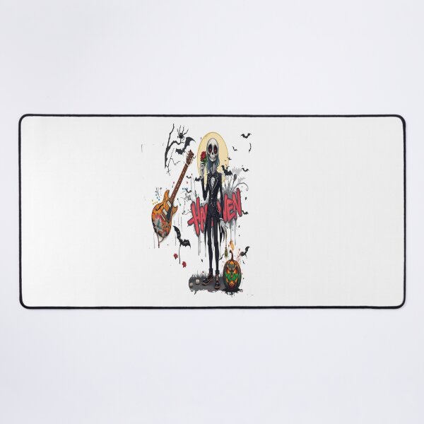 Item preview, halloween graffiti art anime cool family guitar designed and sold by atomsama.