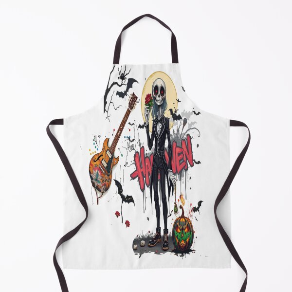 Item preview, halloween graffiti art anime cool family guitar designed and sold by atomsama.