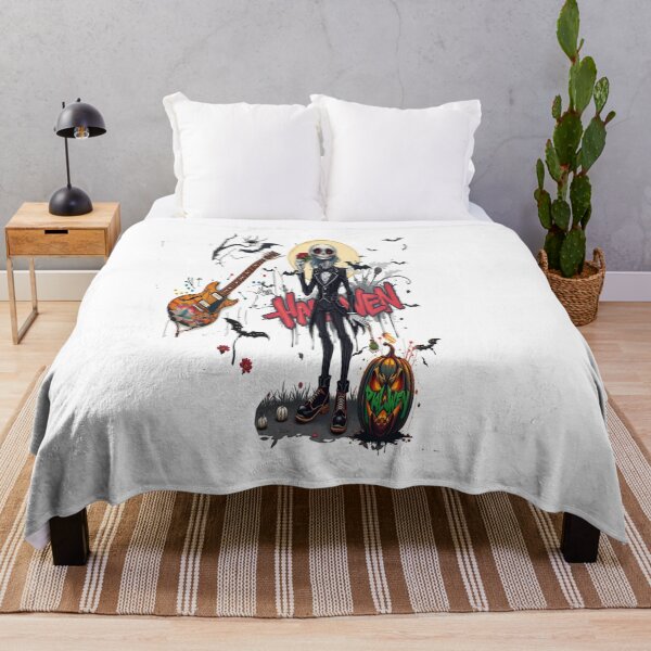 Item preview, halloween graffiti art anime cool family guitar designed and sold by atomsama.
