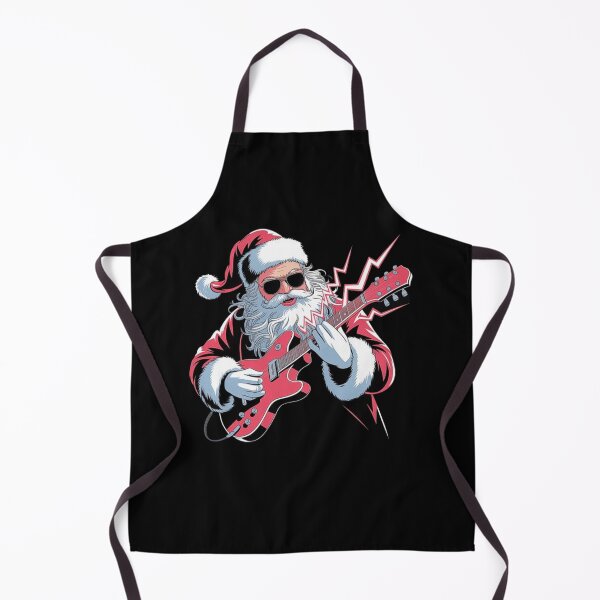 Item preview, Rockin’ Santa Claus Playing Electric Guitar – Cool Christmas Design designed and sold by love3617.