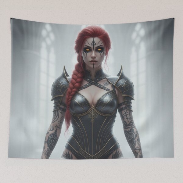 Item preview, Temple Warrior designed and sold by RaF71PrO.