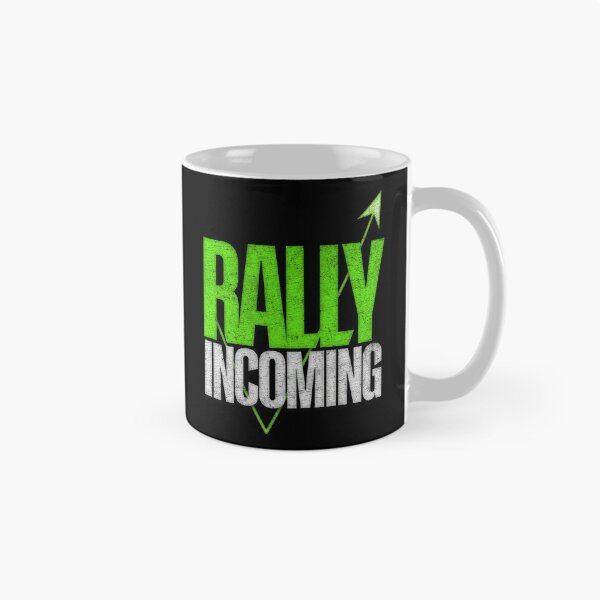 Artikelvorschau, Rallye im kommenden Daytrading entworfen und verkauft von KamiTrades.