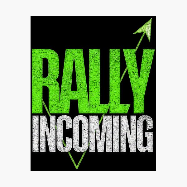 Artikelvorschau, Rallye im kommenden Daytrading entworfen und verkauft von KamiTrades.
