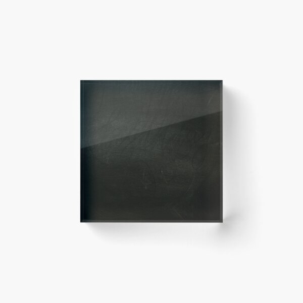 Item preview, Dark Blackboard Background, Faint Chalk Marks designed and sold by ConfuseLab Alt.