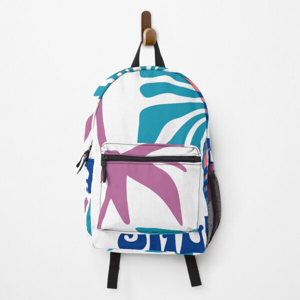 Item preview, Surf Salvaje-Palm tree with the abstract water attached to surfboard designed and sold by Surf-Salvaje.