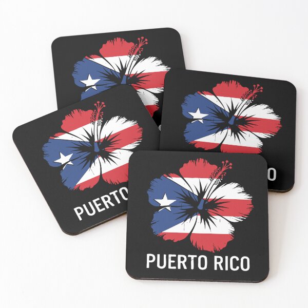 Item preview, Puerto Rico National Flag Boricua Flower Floral Sticker designed and sold by Suzy Perez Art.