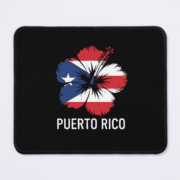 Item preview, Puerto Rico National Flag Boricua Flower Floral Sticker designed and sold by Suzy Perez Art.