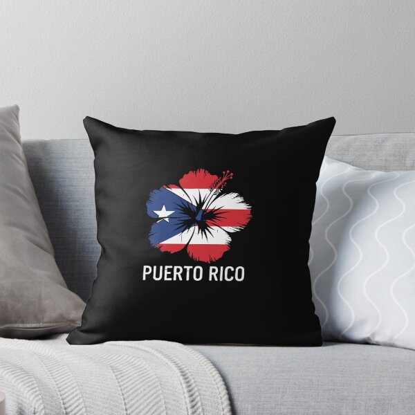Item preview, Puerto Rico National Flag Boricua Flower Floral Sticker designed and sold by Suzy Perez Art.