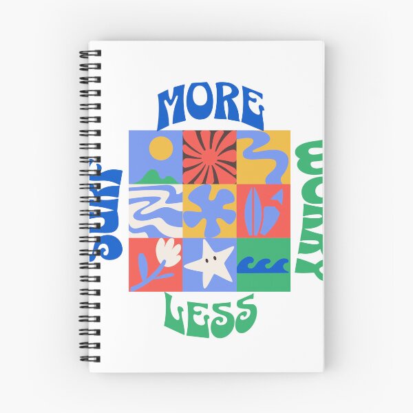 Item preview, Surf More Worry Less- Surf Salvaje designed and sold by Surf-Salvaje.
