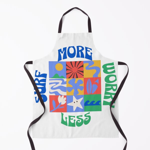 Item preview, Surf More Worry Less- Surf Salvaje designed and sold by Surf-Salvaje.