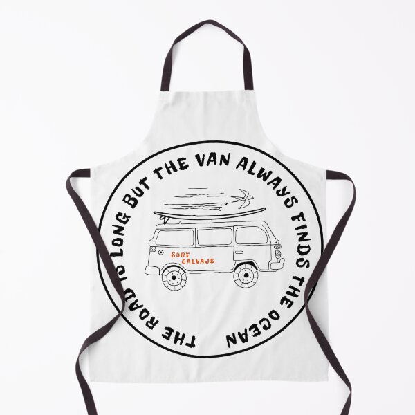 Item preview, Road is long but the van always finds the ocean designed and sold by Surf-Salvaje.