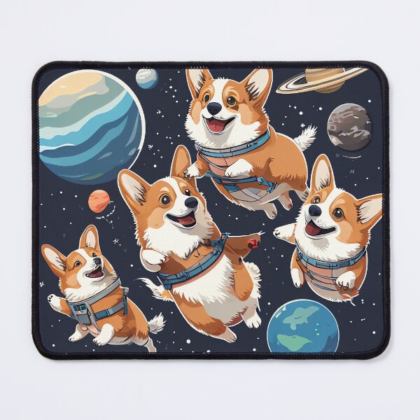 Item preview, Cosmic Corgi Crew designed and sold by ONYX Pixee.