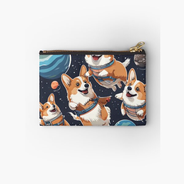 Item preview, Cosmic Corgi Crew designed and sold by ONYX Pixee.