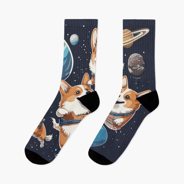 Item preview, Cosmic Corgi Crew designed and sold by ONYX Pixee.