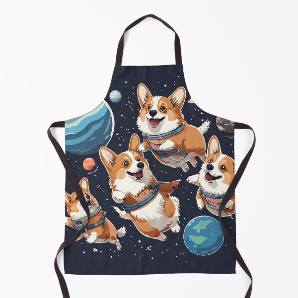 Item preview, Cosmic Corgi Crew designed and sold by ONYX Pixee.