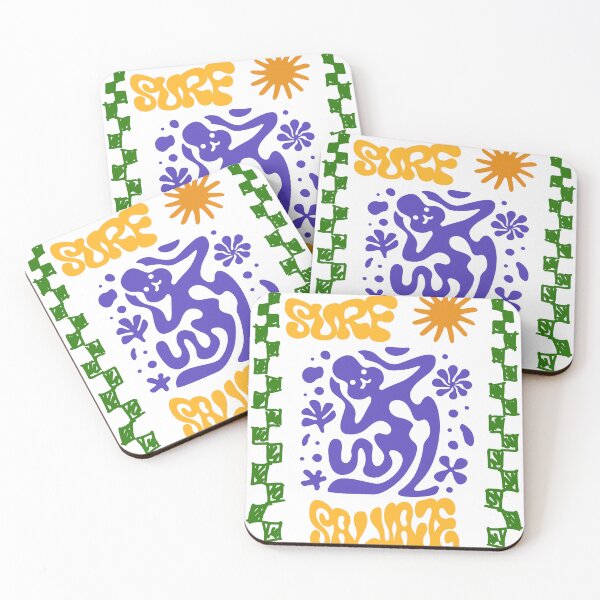 Item preview, Surf Salvaje- Abstract designed and sold by Surf-Salvaje.