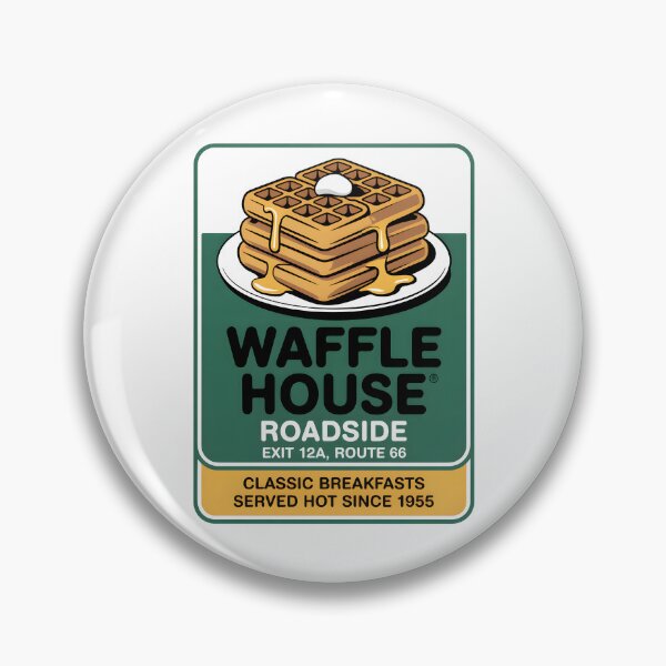 Item preview, Waffle House Roadside designed and sold by SignumShop.