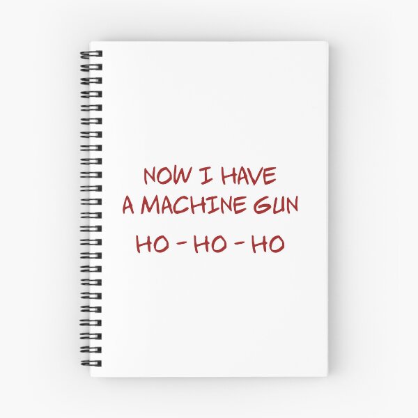 Item preview, Die Hard Now I have a machine gun  designed and sold by Budflux.