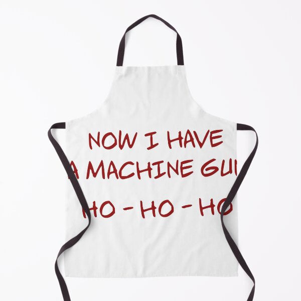 Item preview, Die Hard Now I have a machine gun  designed and sold by Budflux.