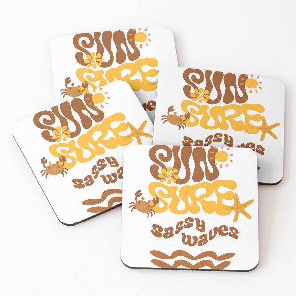 Item preview, Sun Surf Sassy Waves designed and sold by Surf-Salvaje.