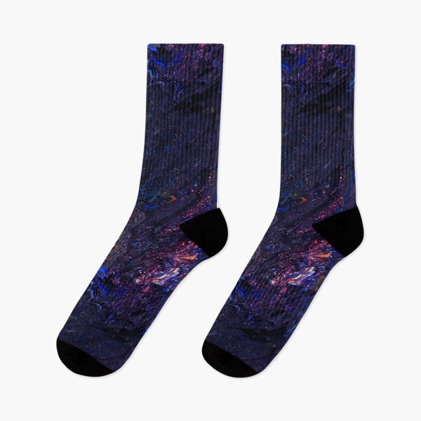 Item preview, Dark Galaxy Swirls, Cosmic Fluid Art designed and sold by ConfuseLab Alt.