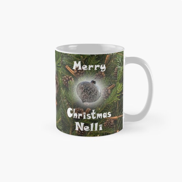 Item preview, Merry Christmas Nelli - Pine & Cinnamon with Glass Bauble :) designed and sold by Myriel-Myriel.