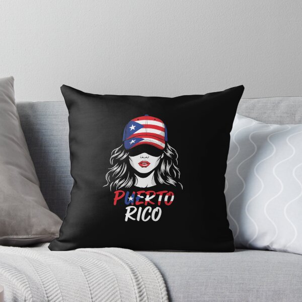 Item preview, Puerto Rico National Flag Boricua Girl Sunglasses T-Shirt designed and sold by Suzy Perez Art.