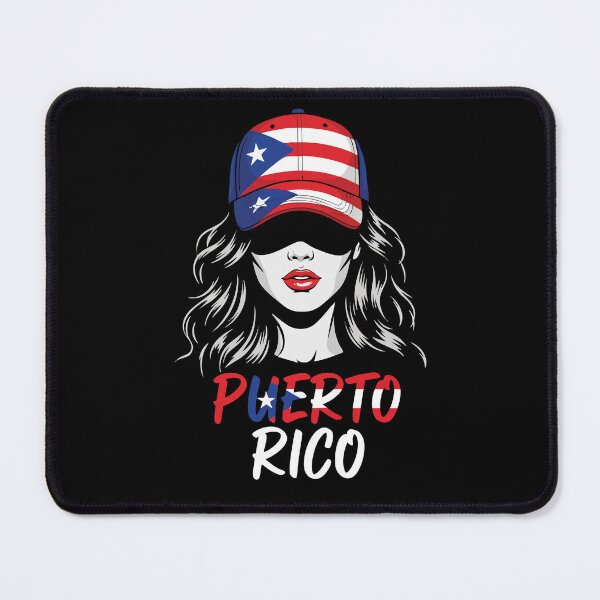 Item preview, Puerto Rico National Flag Boricua Girl Sunglasses T-Shirt designed and sold by Suzy Perez Art.
