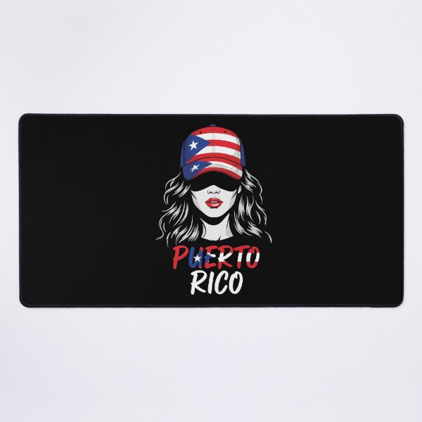 Item preview, Puerto Rico National Flag Boricua Girl Sunglasses T-Shirt designed and sold by Suzy Perez Art.