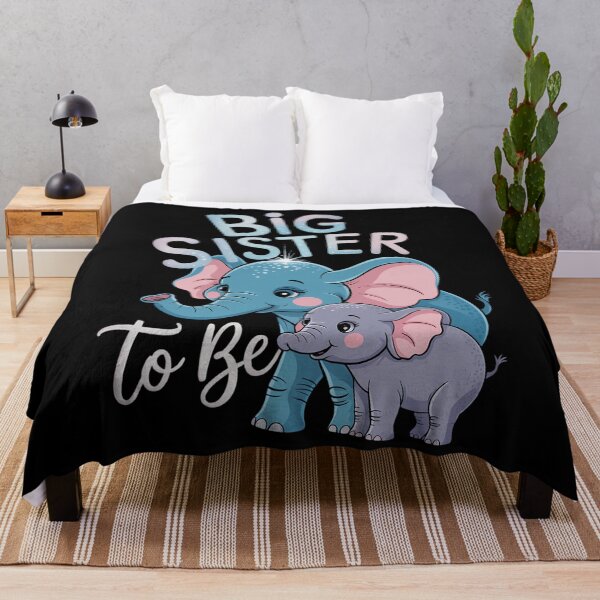 Item preview, Soon Big Bro Brother To Be Elephants Baby Shower Reveal designed and sold by CookWorldLaughs.