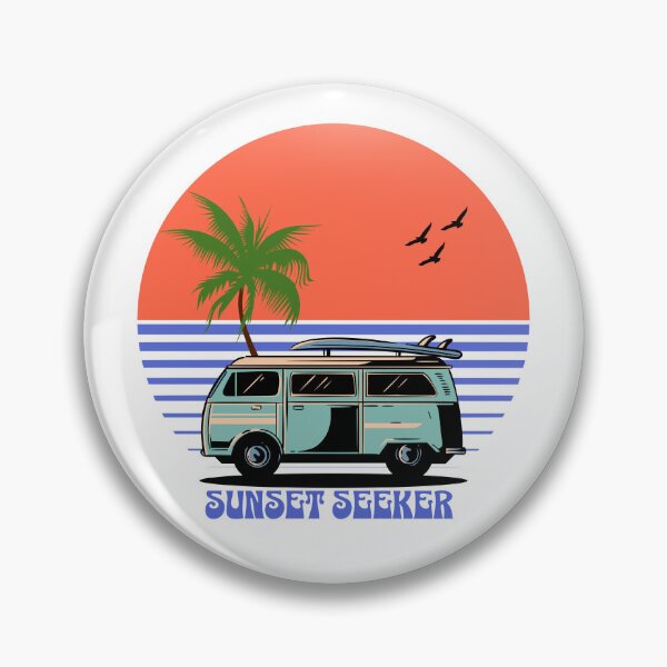 Item preview, Surf Salvaje- Sunset Seeker designed and sold by Surf-Salvaje.