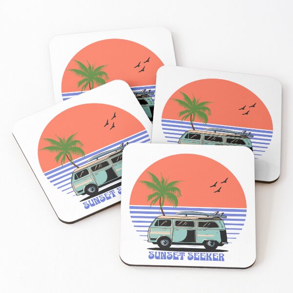 Item preview, Surf Salvaje- Sunset Seeker designed and sold by Surf-Salvaje.