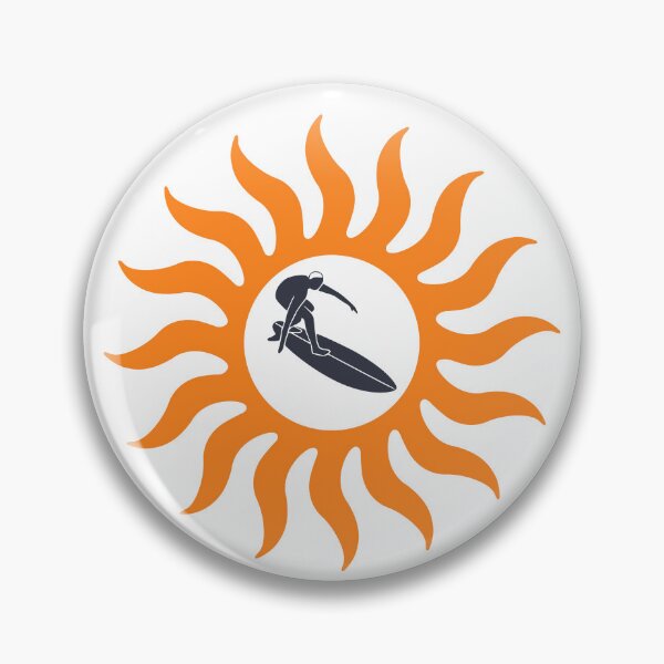 Item preview, Surf Salvaje-Great Sun Surfer designed and sold by Surf-Salvaje.