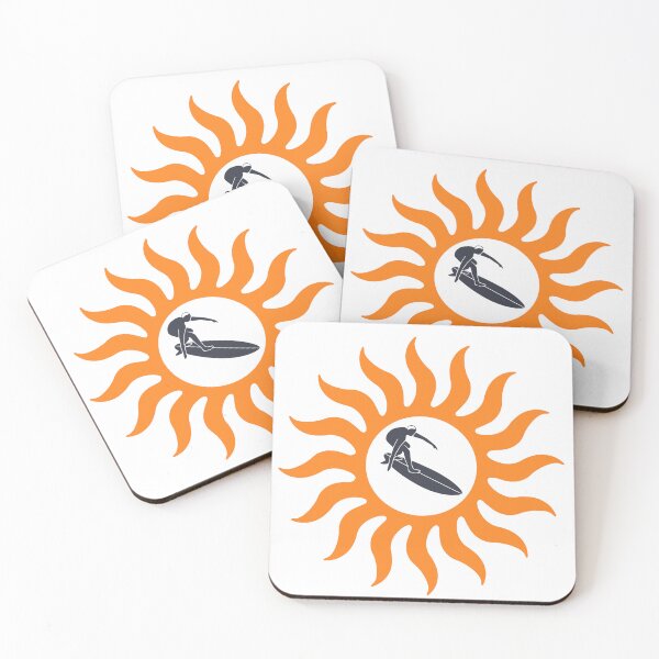 Item preview, Surf Salvaje-Great Sun Surfer designed and sold by Surf-Salvaje.