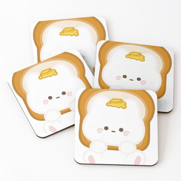 Item preview, Kawaii Cat Toast designed and sold by duolastgend.