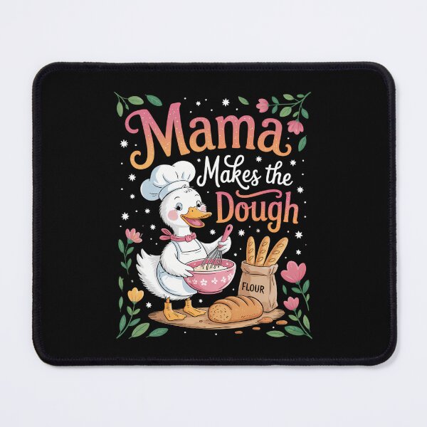 Item preview, Sourdough Baking Baker Goose designed and sold by CookWorldLaughs.