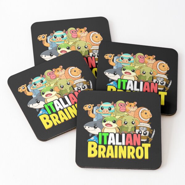Artikelvorschau, Italienischer Brainrot entworfen und verkauft von Kubala Designs.