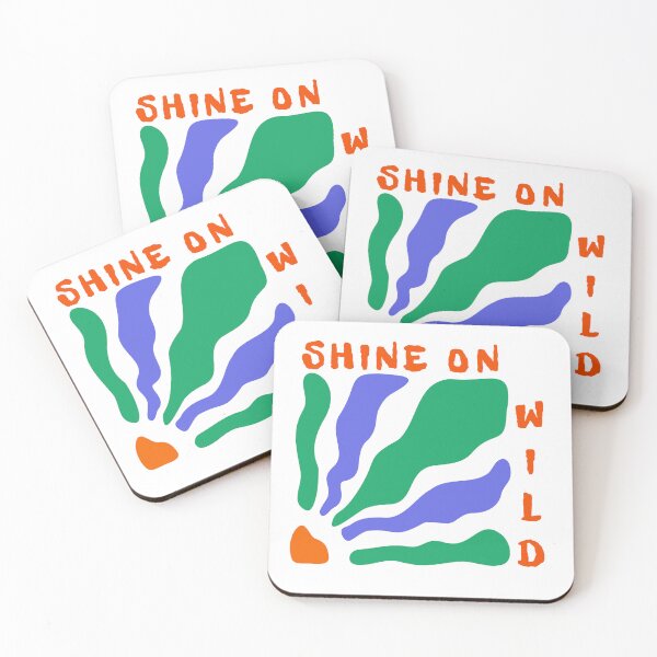 Item preview, Surf Salvaje- Shine On  designed and sold by Surf-Salvaje.