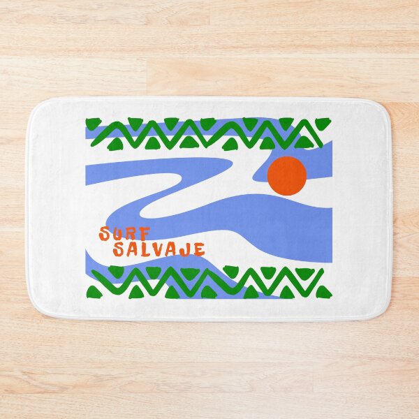 Item preview, Surf Salvaje-Psychedelic waves  designed and sold by Surf-Salvaje.