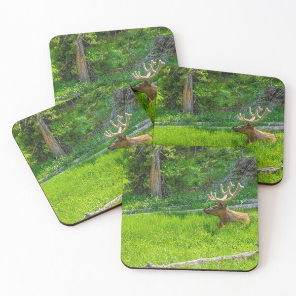 Item preview, Yellowstone Elk designed and sold by Imbeccable Images.