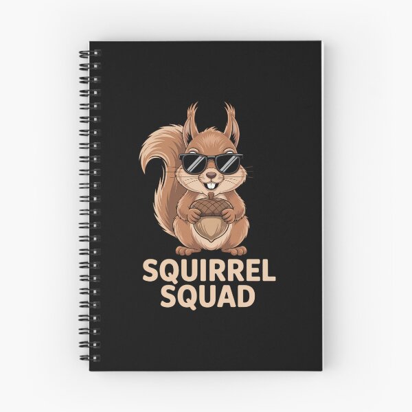 Item preview, Squirrel Squad Cute designed and sold by CookWorldLaughs.