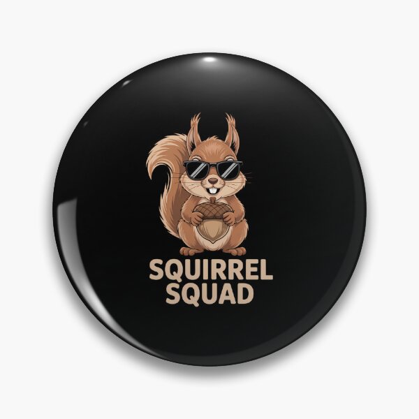 Item preview, Squirrel Squad Cute designed and sold by CookWorldLaughs.