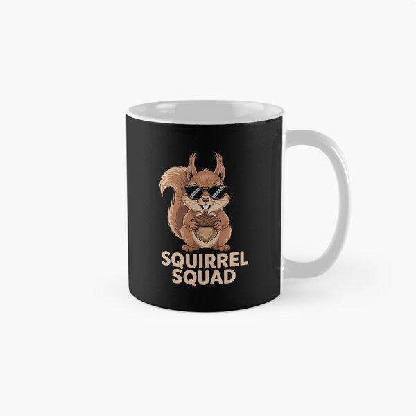Item preview, Squirrel Squad Cute designed and sold by CookWorldLaughs.
